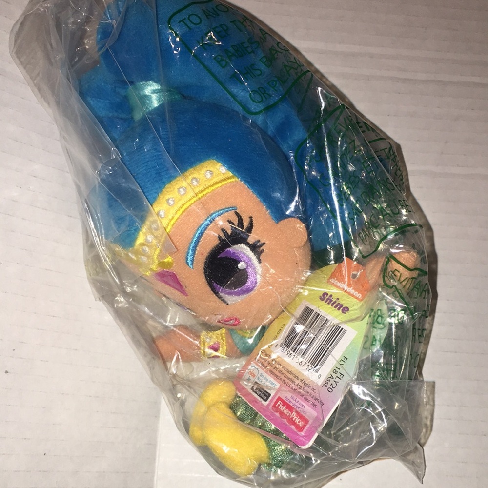 Fisher-Price Shimmer and Shine Plush Toy - Shine